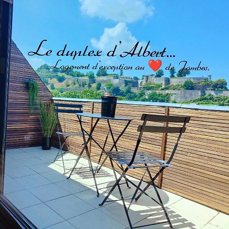 Le Duplex D'Albert Logement D'Exception A Namur Zewnętrze zdjęcie