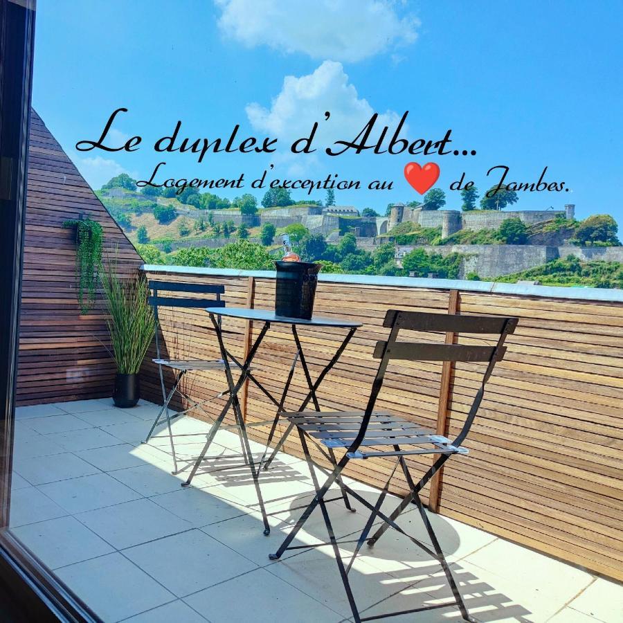 Le Duplex D'Albert Logement D'Exception A Namur Zewnętrze zdjęcie