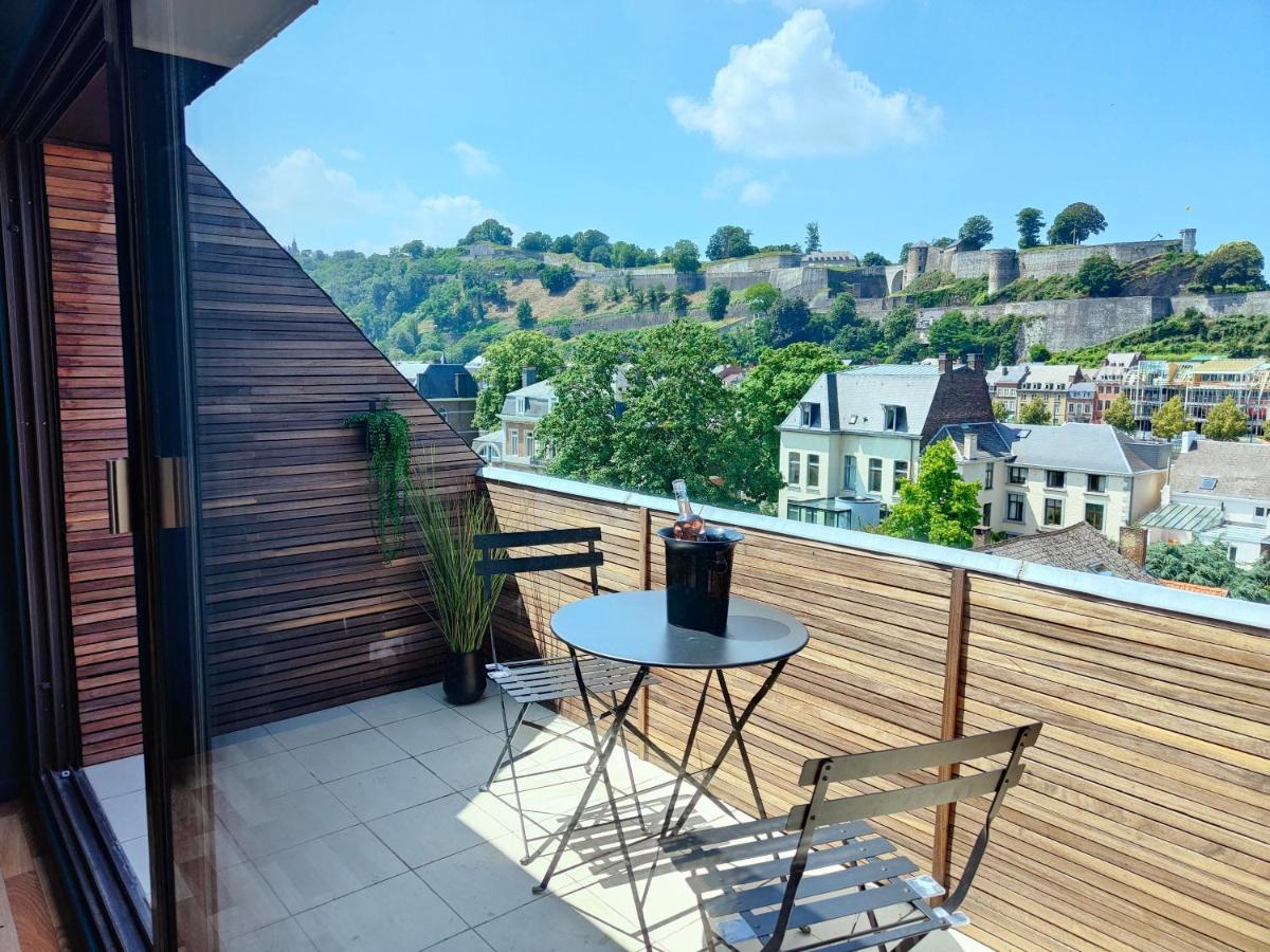 Le Duplex D'Albert Logement D'Exception A Namur Zewnętrze zdjęcie