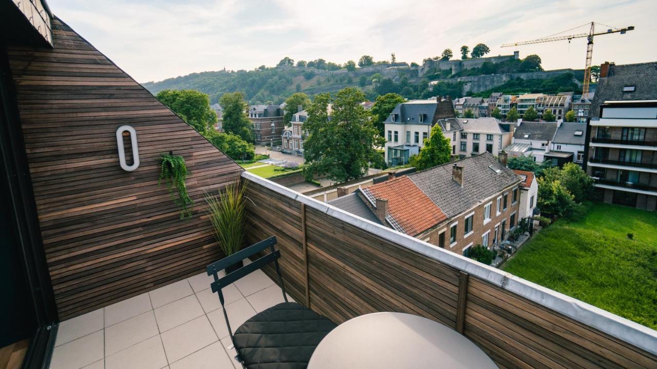 Le Duplex D'Albert Logement D'Exception A Namur Zewnętrze zdjęcie